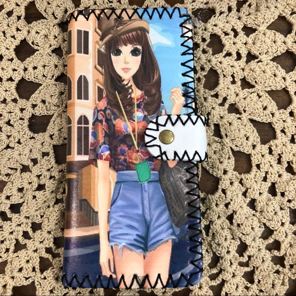 Parisian wallet